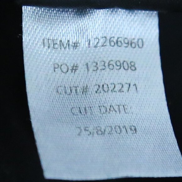 TORRID Pixie Skinny Studio Luxe Ponte High-Rise Fleece Lined Pant Size 1X - Picture 10 of 11